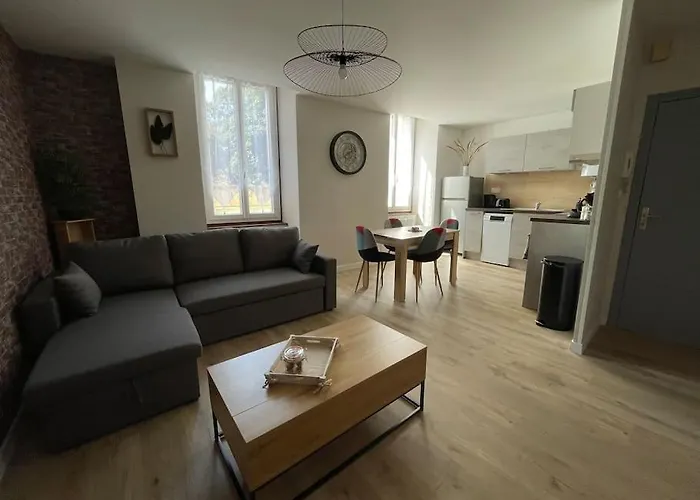 T2entierement Renove Style Industriel 아파트 로데즈