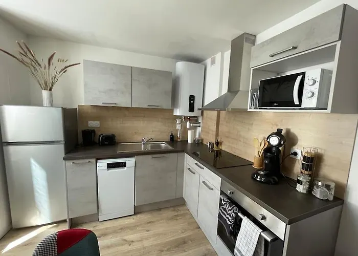 아파트 T2entierement Renove Style Industriel *