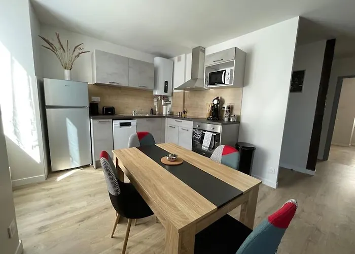 T2entierement Renove Style Industriel 아파트