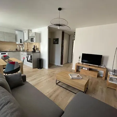 Apartment T2entierement Renove Style Industriel