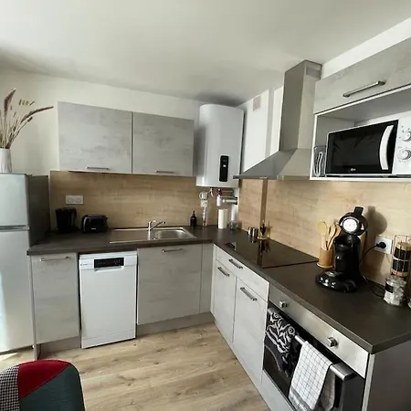 Apartment T2entierement Renove Style Industriel *