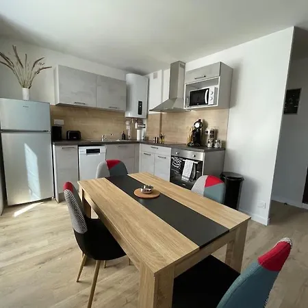 T2entierement Renove Style Industriel アパート