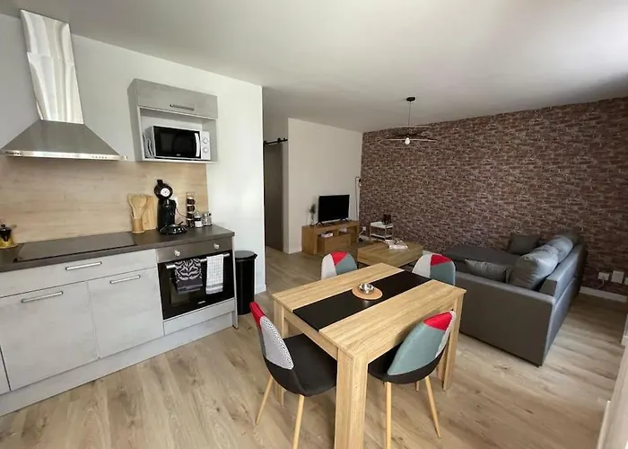 T2entièrement Rénové Style Industriel * Rodez